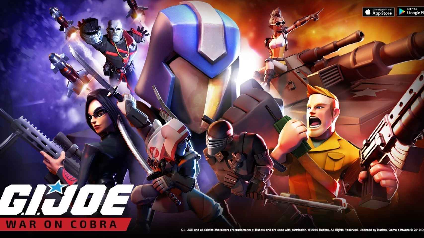 G.I. Joe: War On Cobra llega a Android y ya puedes jugarlo