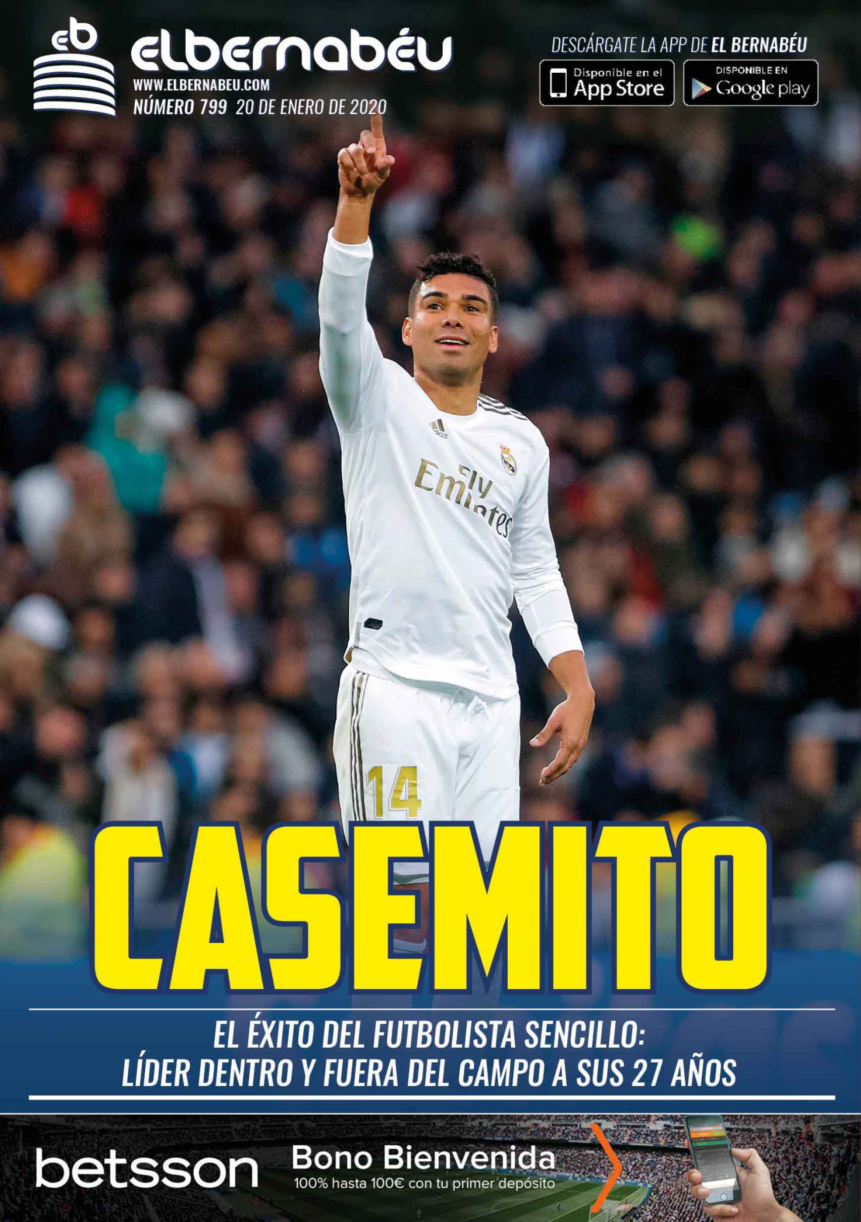 La portada de El Bernabéu (20/01/2020)