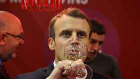 Emmanuel Macron es un gran defensor del vino.