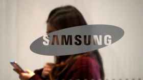 Logo de Samsung en una imagen de archivo.