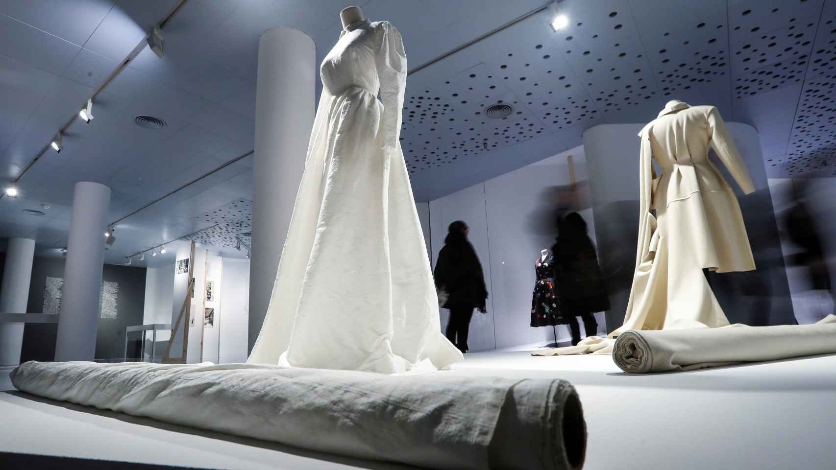 El Museo Cristóbal Balenciaga de Getaria ha celebrado este año el 125 aniversario del modisto con una exposición sobre su vida.