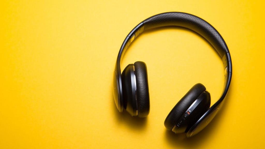 Auriculares.