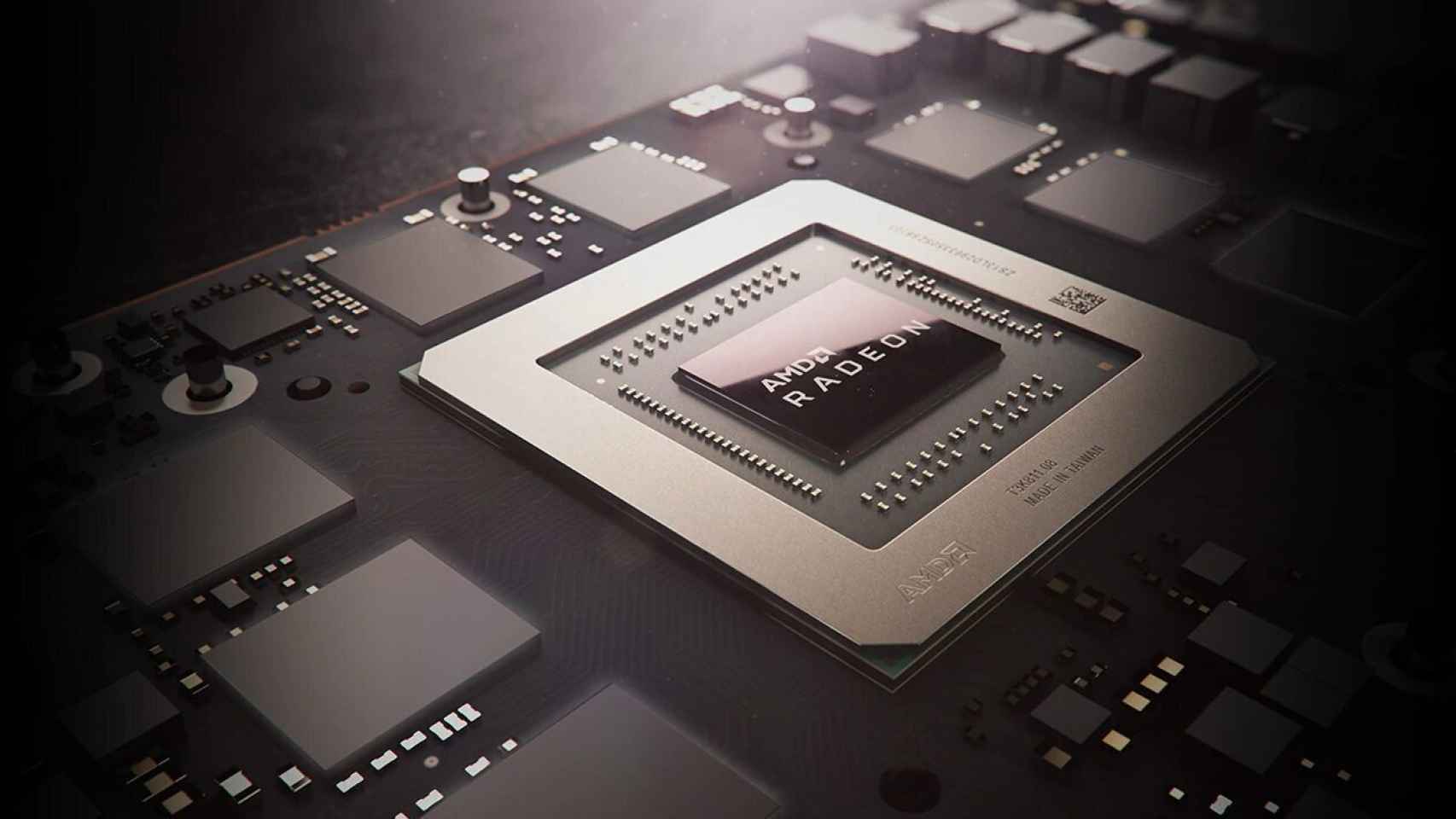 AMD Radeon 5600 XT.