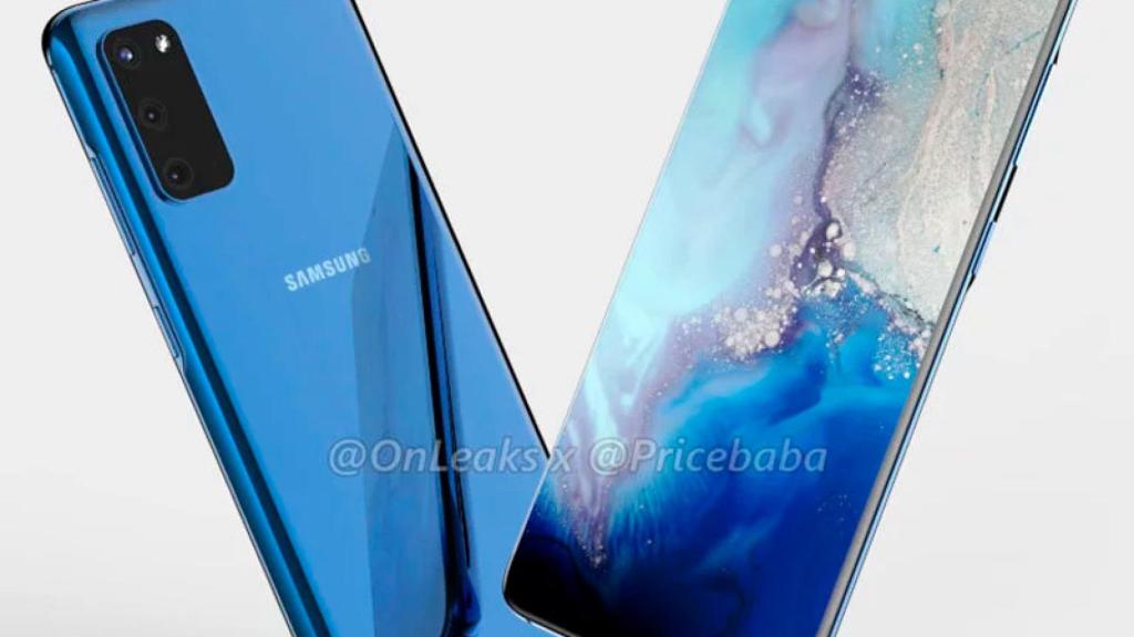 Galaxy S20 de Samsung