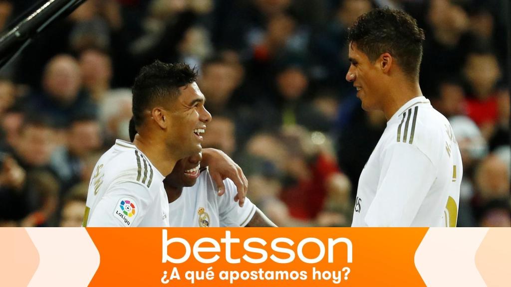 Piña del Real Madrid en la 2019/2020