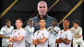 Zidane, el maestro de los talentos del Real Madrid