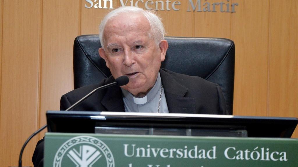 El cardenal Antonio Cañizares.