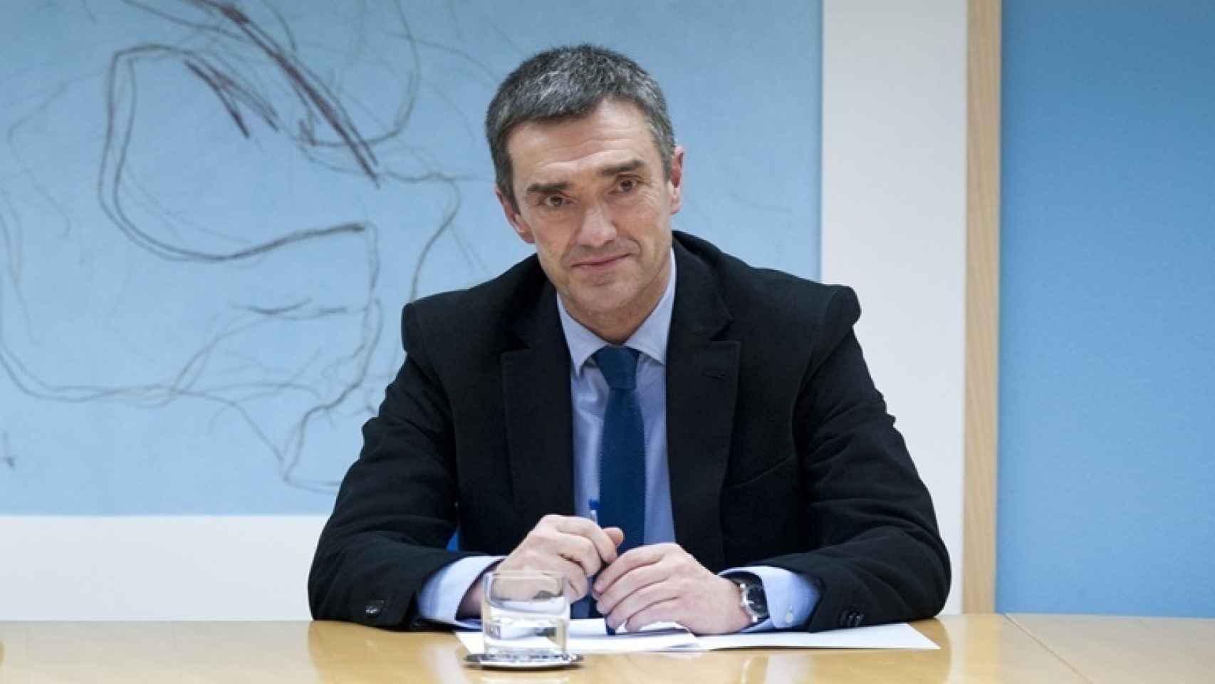 El secretario general de Derechos Humanos del Gobierno vasco, Jonan Fernández