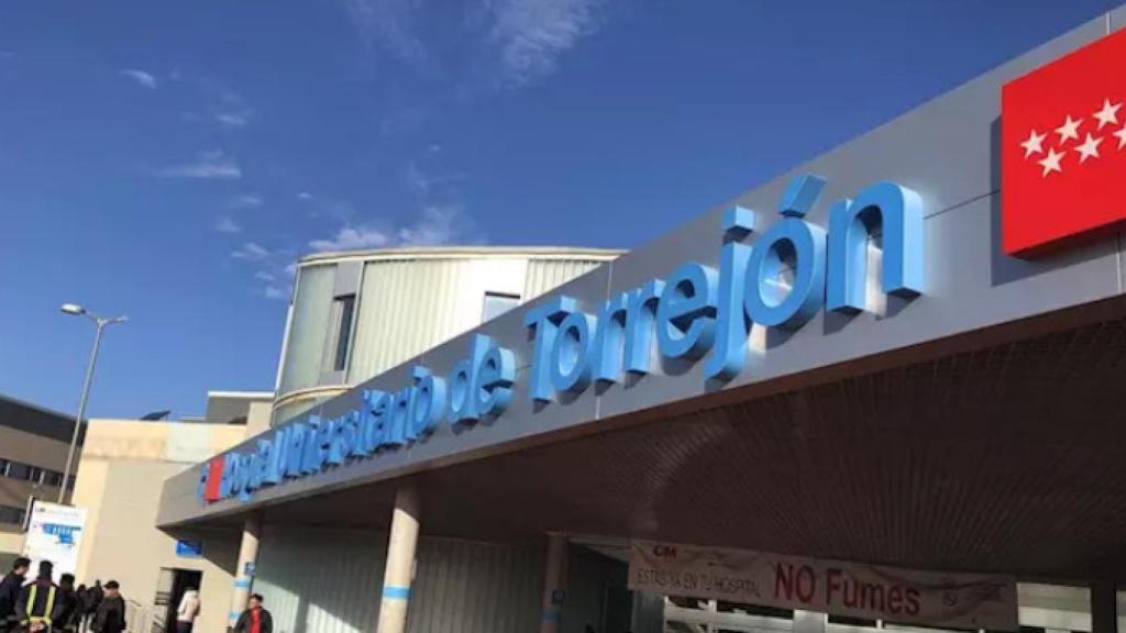 Imagen de recurso de la fachada principal del Hospital de Torrejón de Ardoz.