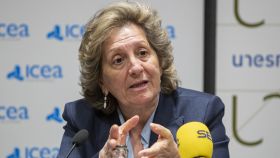 Pilar González de Frutos, presidenta de UNESPA.