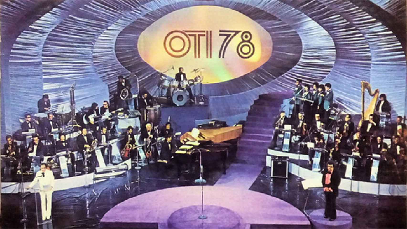Imagen del Festival de la OTI de 1978