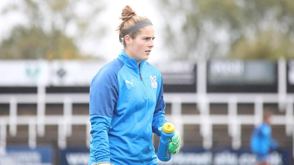 Lucy Gillett, portera del Crystal Palace femenino