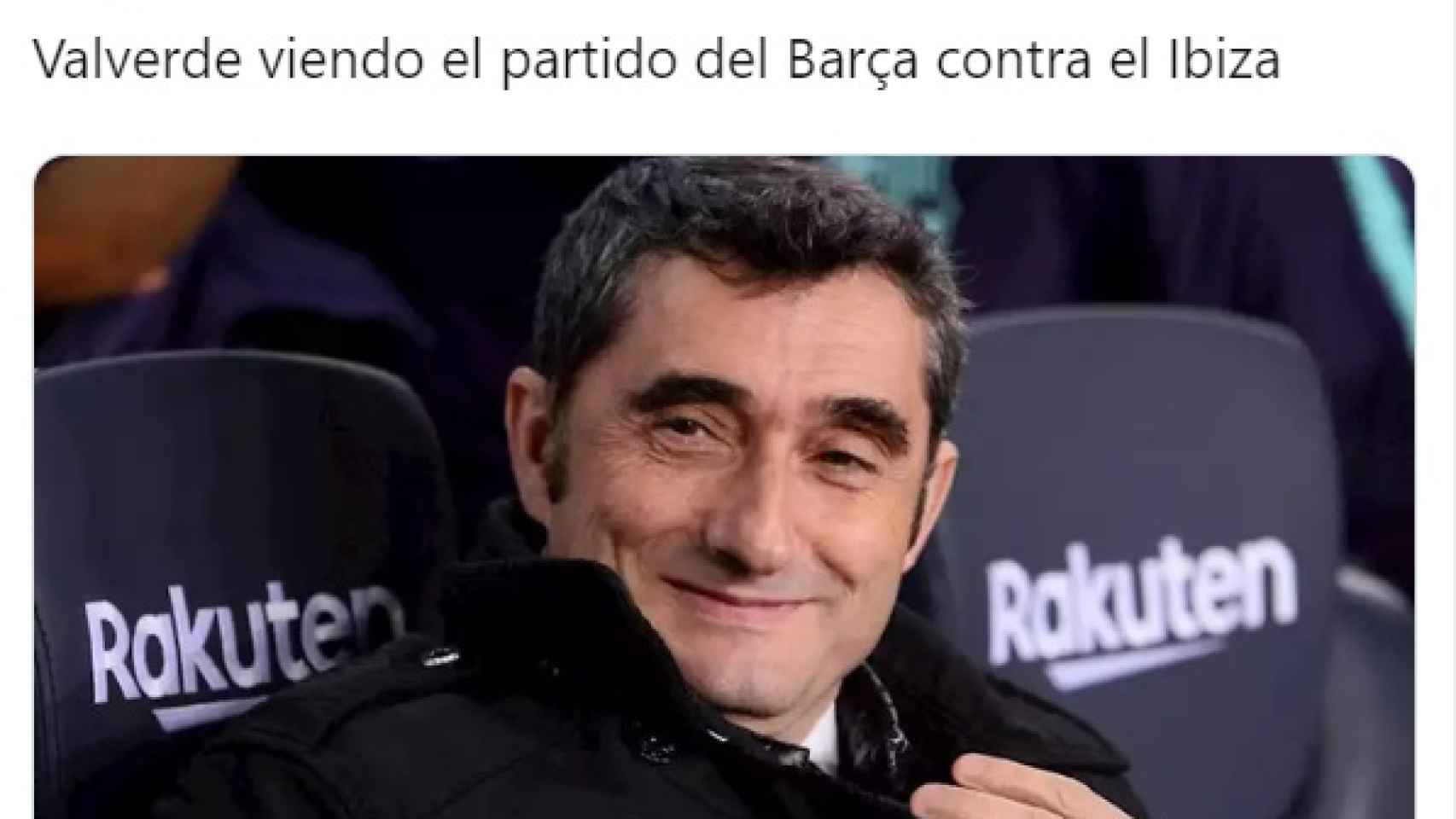 Meme del UD Ibiza - FC Barcelona de la Copa del Rey