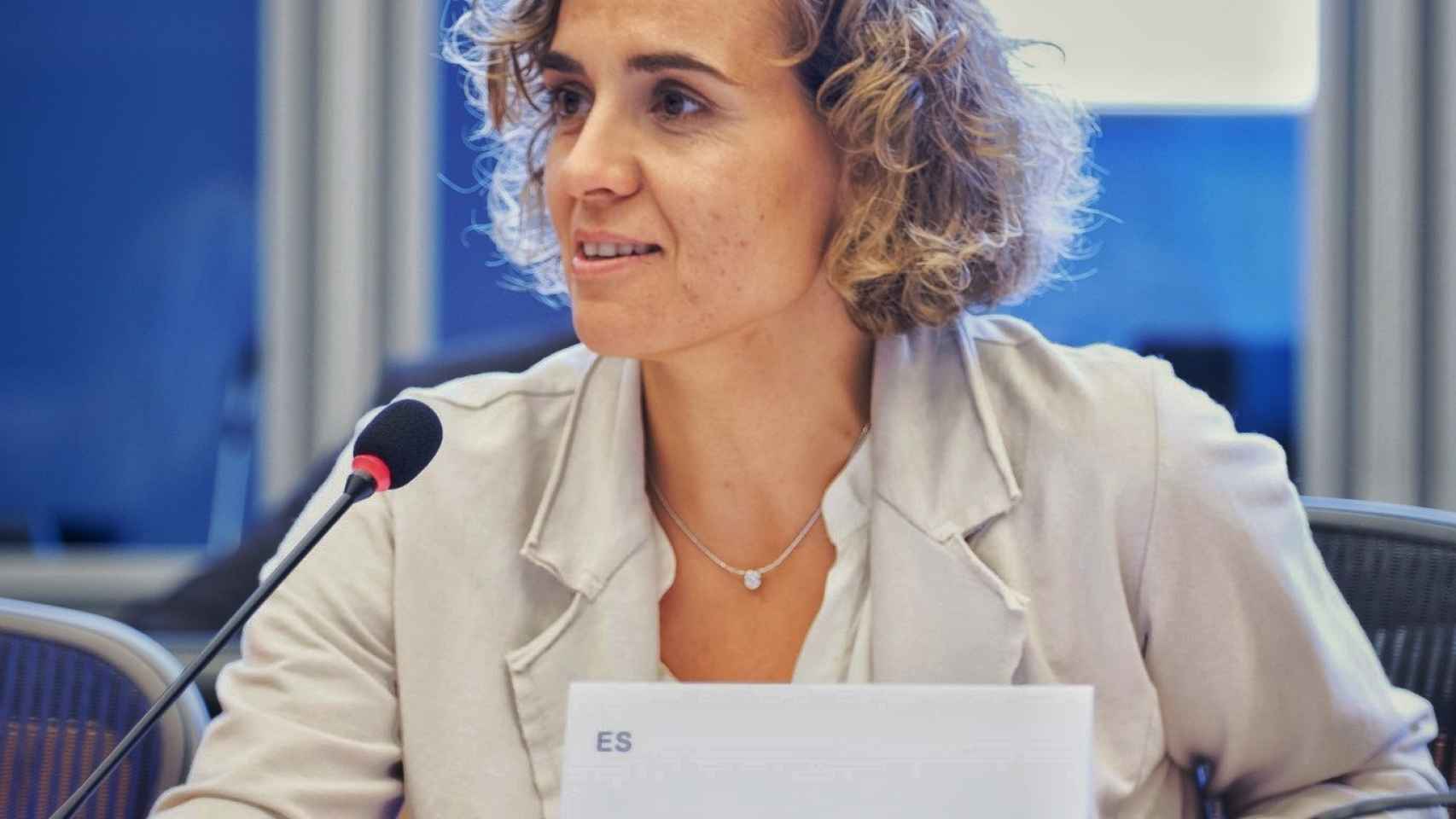 Dolors Montserrat, presidenta de la Comisión de Peticiones del Parlamento Europeo.