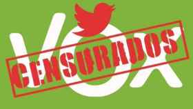 Twitter suspende la cuenta de Vox