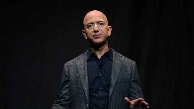 Jeff Bezhos, dueño de Amazon entre otras empresas.