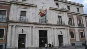 La Audiencia Provincial de Valladolid.