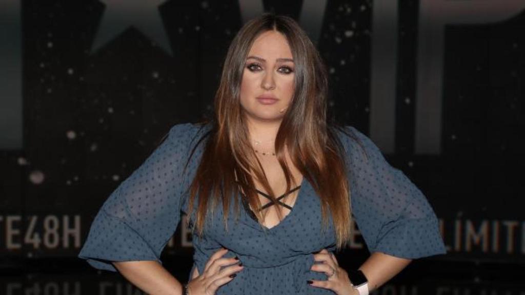 Rocio Flores, en el plató de 'Gran Hermano Vip'.