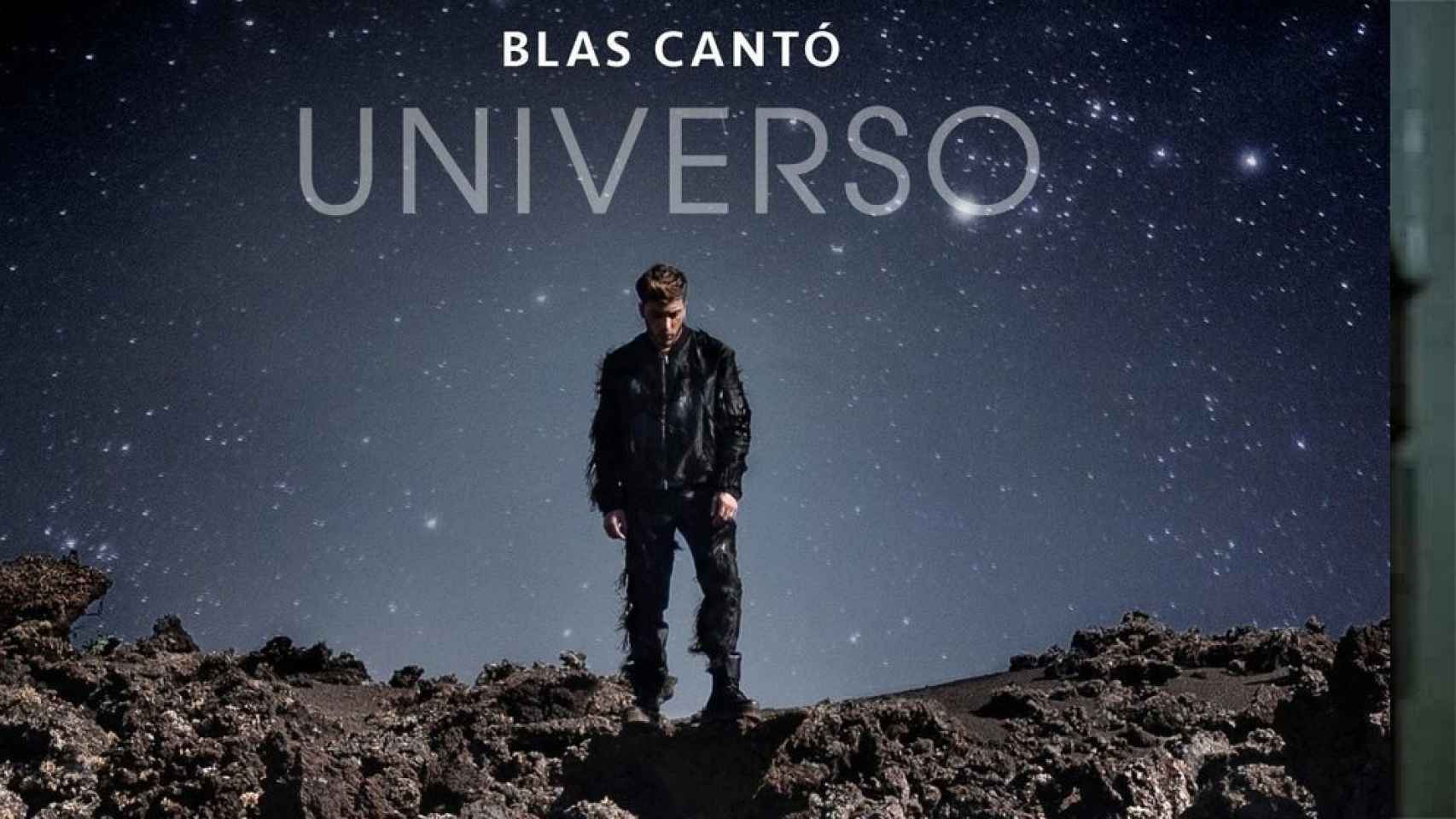 Revelada la portada y la fecha de lanzamiento de ‘Universo’, el tema de Blas Cantó para Eurovisión