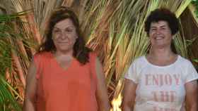 María José y Mari Carmen, de ¿Quién quiere casarse con mi hijo? a Pasaporte a la isla
