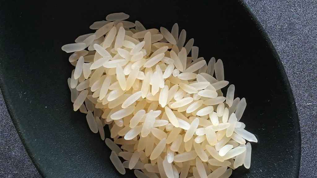 Un bol de arroz (sin arsénico).