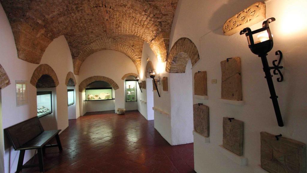 Interior del Museo Arqueológico de Osuna.
