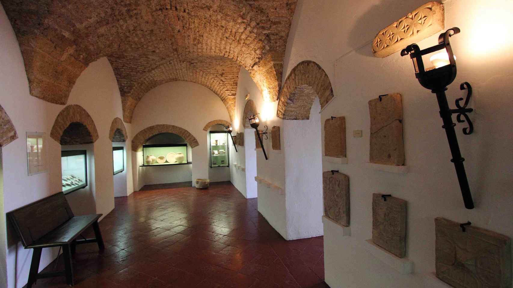 Interior del Museo Arqueológico de Osuna.