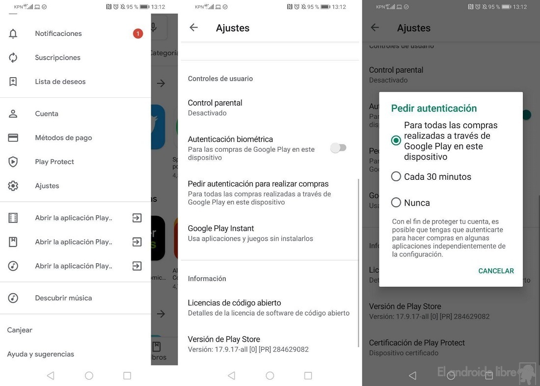 Cómo descargar y activar Google Play Store?