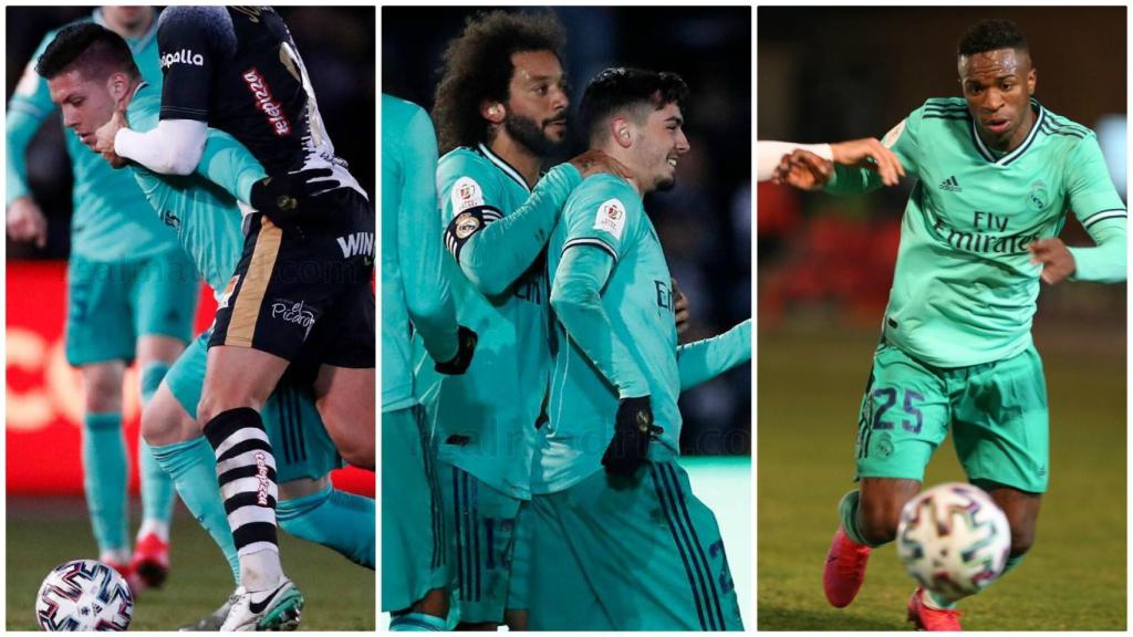 Jovic, Vinicius y el gol que no llega