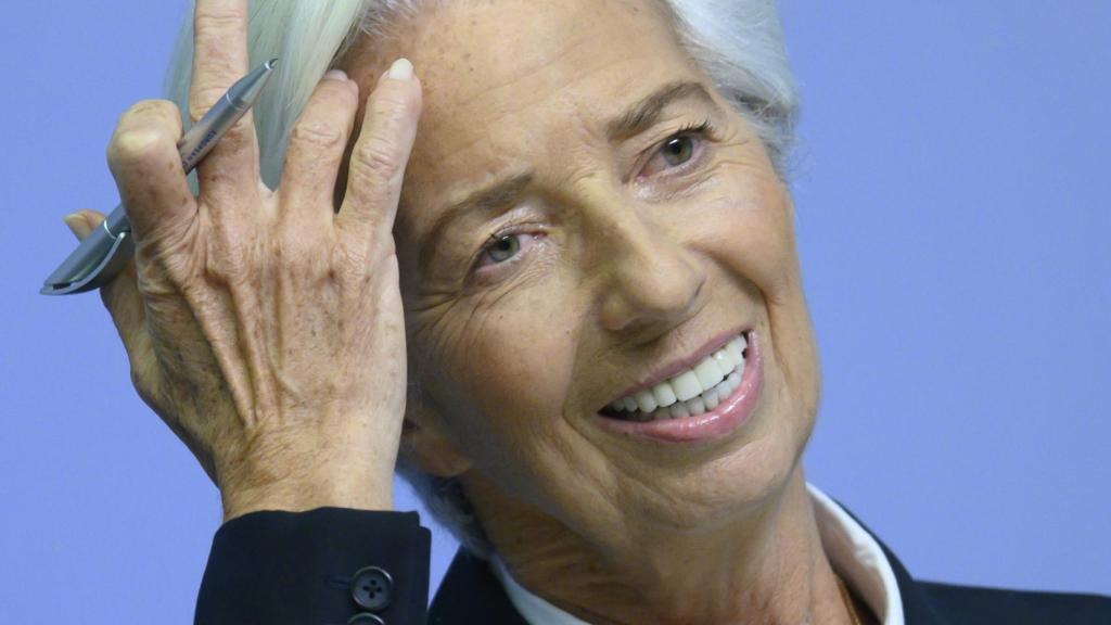 La presidenta del Banco Central Europeo (BCE), Christine Lagarde.