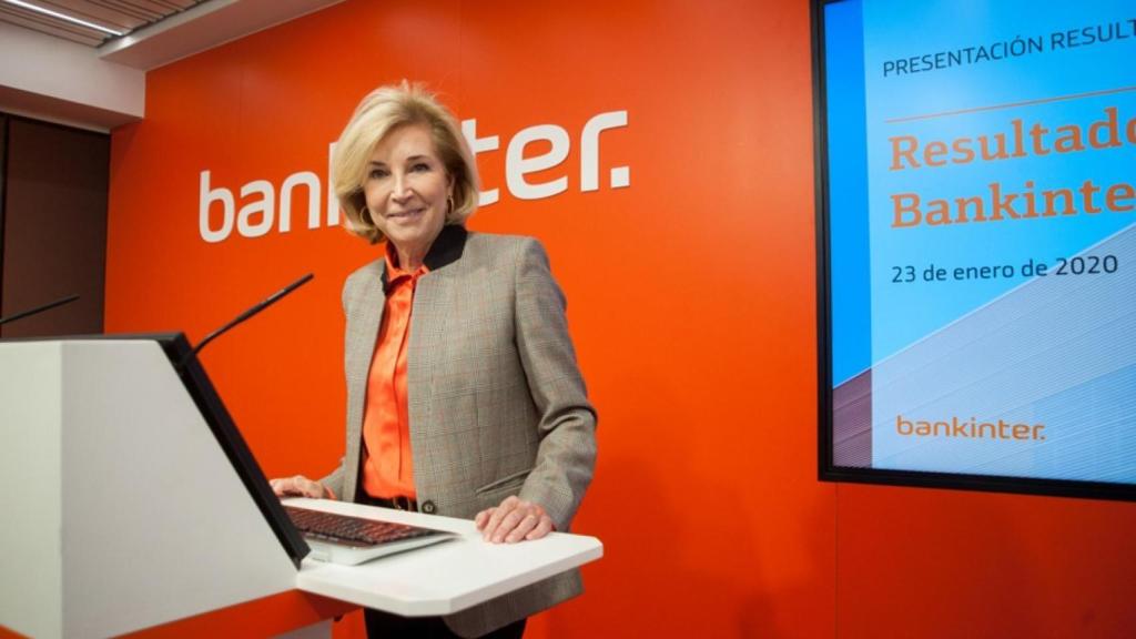 Bankinter suma accionistas pese a su caída en bolsa.
