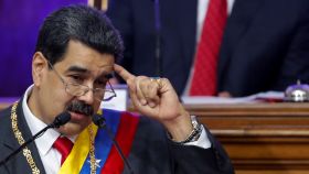 Nicolás Maduro, presidente ilegítimo de Venezuela.