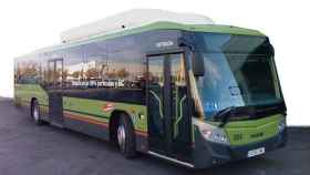 Autobús interurbano de la Comunidad de Madrid.