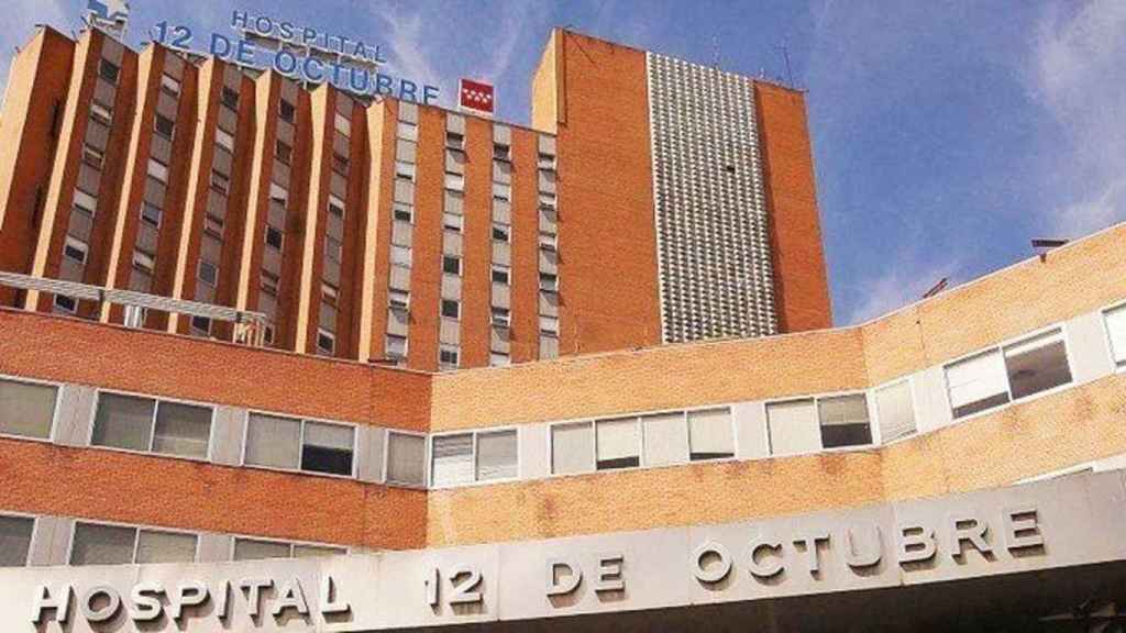 Hospital 12 de Octubre, en Madrid.