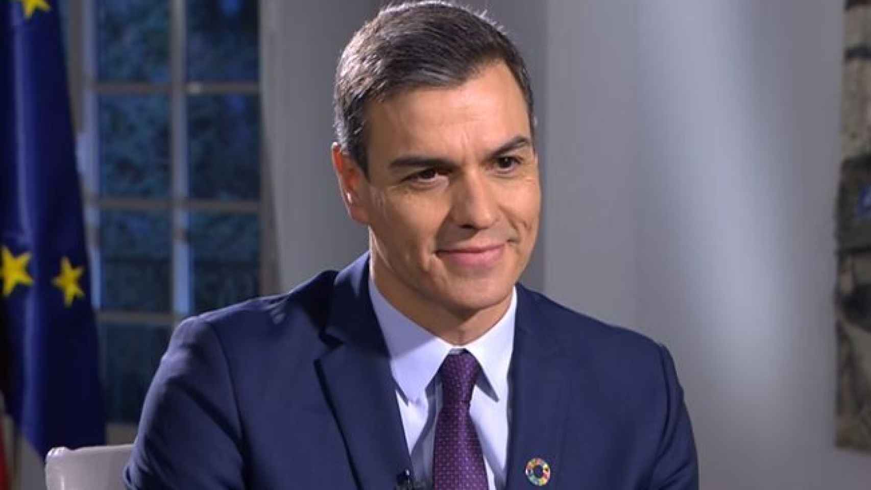 El presidente del gobierno, en el debate de RTVE.