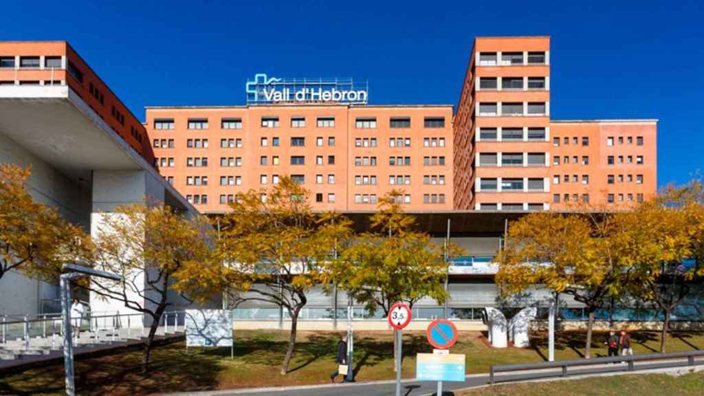 Hospital Vall d'Hebron, en Barcelona.