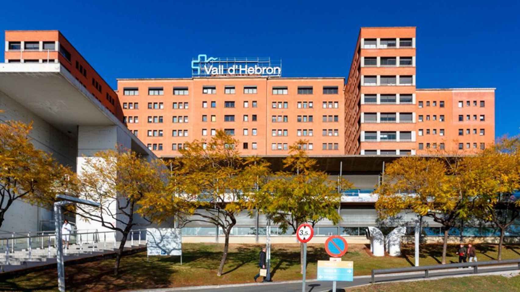 Hospital Vall d'Hebron, en Barcelona.