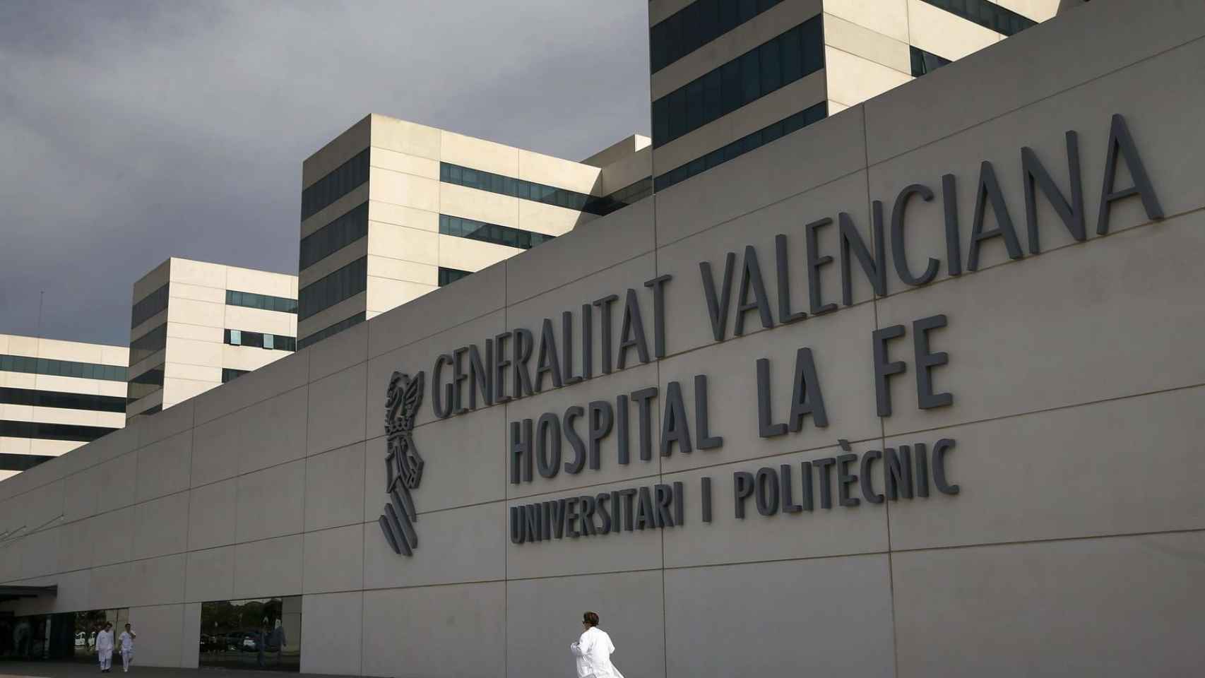 Hospital Universitari i Politècnic La Fe, en Valencia.