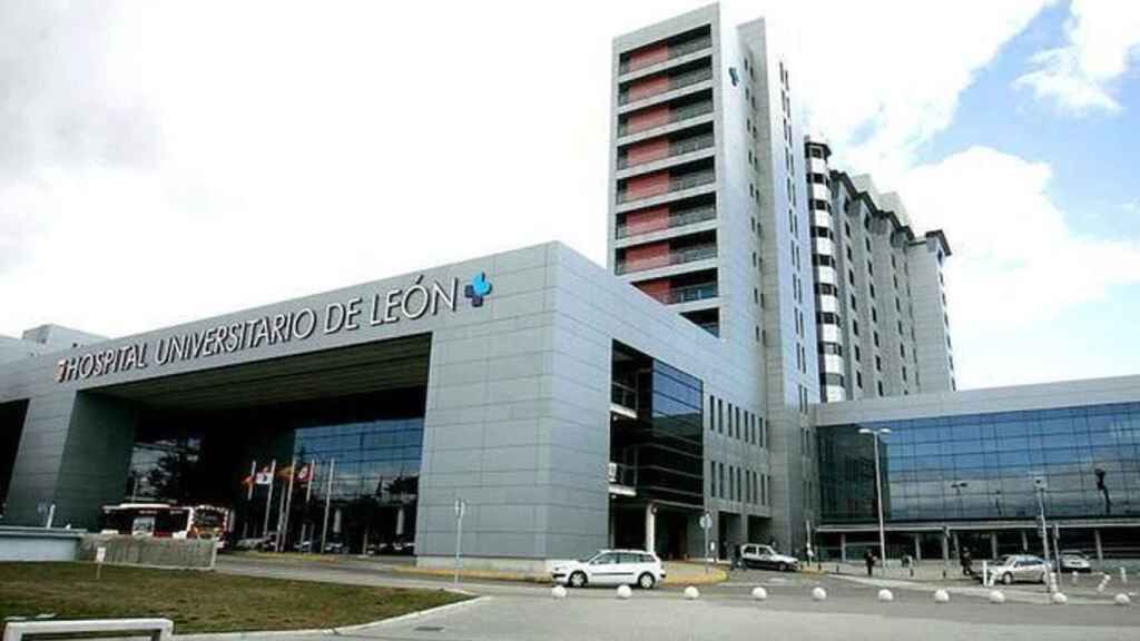 Hospital Universitario de León.