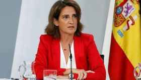Teresa Ribera, vicepresidenta cuarta del Gobierno y ministra de Transición Ecológica.