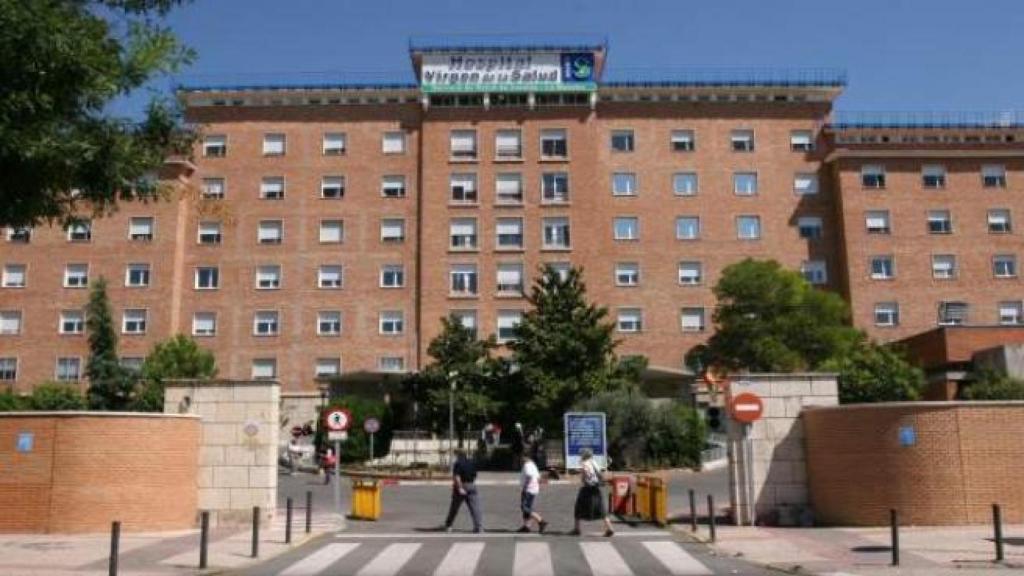 Hospital Virgen de la Salud, en Toledo.