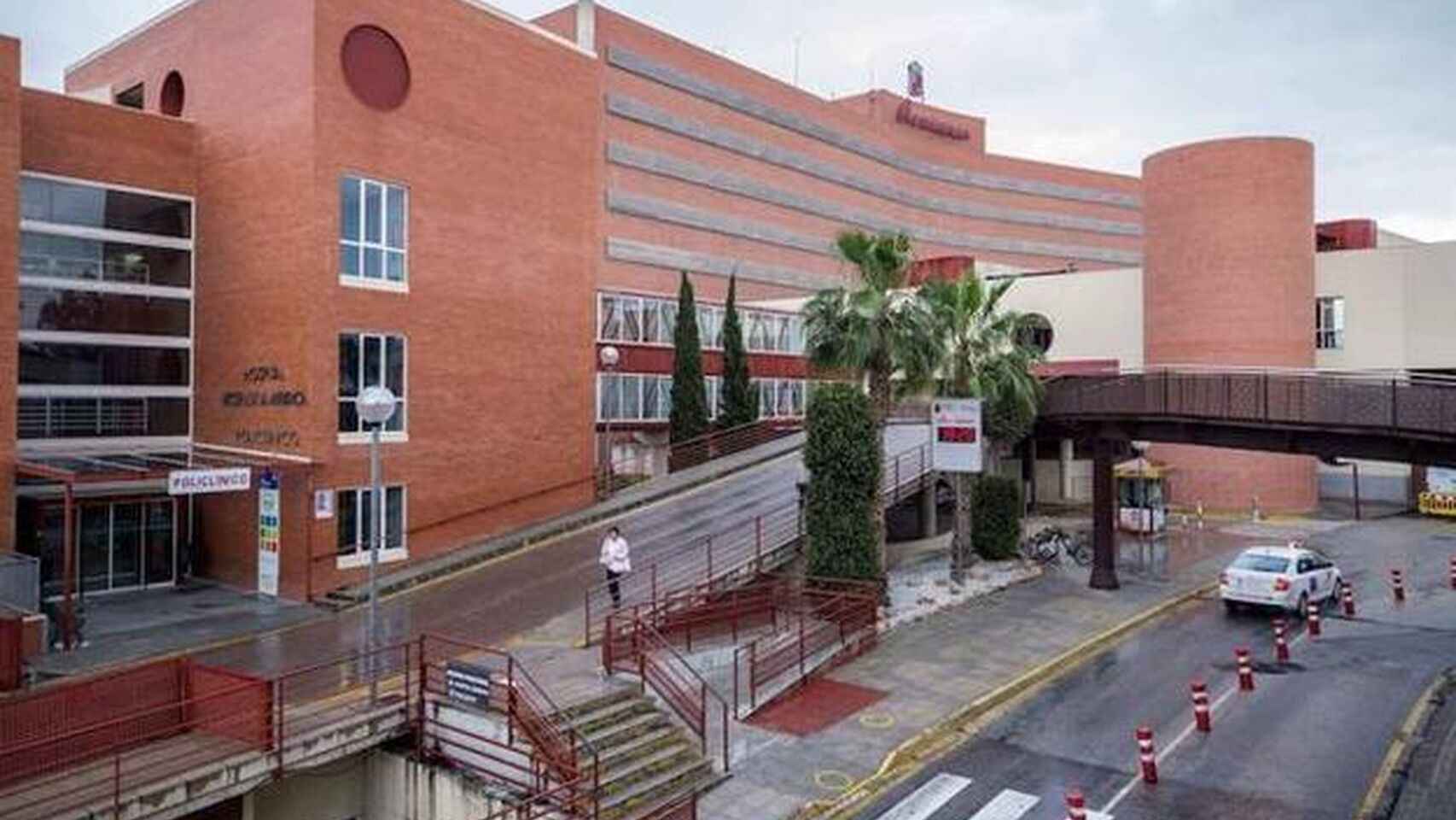 Hospital Virgen de la Arrixaca, en  Murcia.