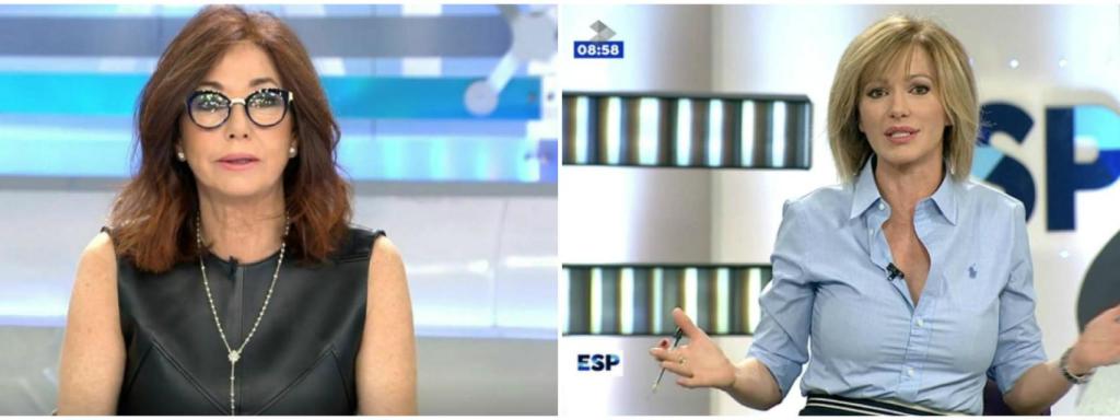 Ana Rosa Quintana y Susanna Griso compiten en mismo formato y franja horaria.