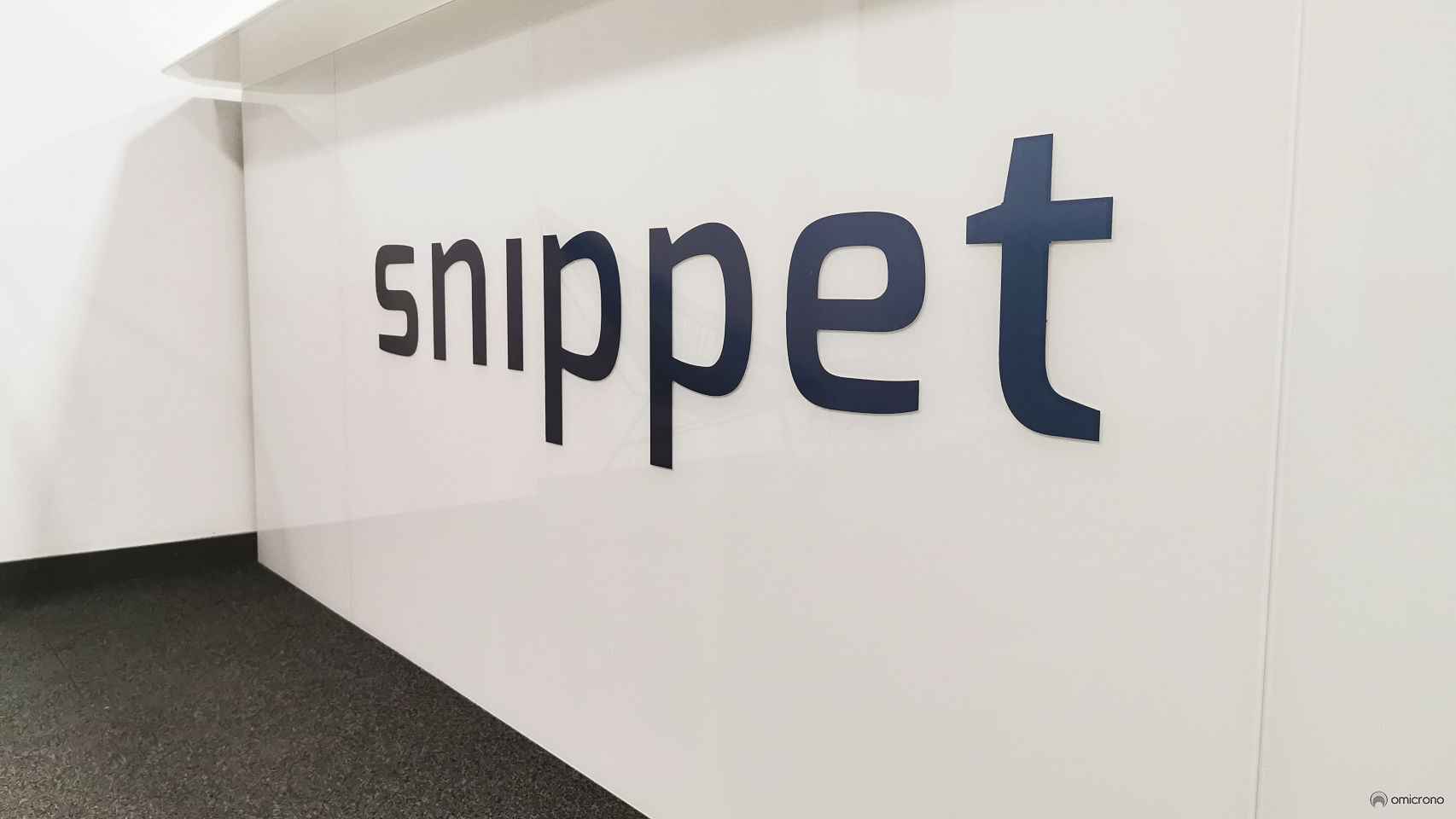 Logo de Snippet.