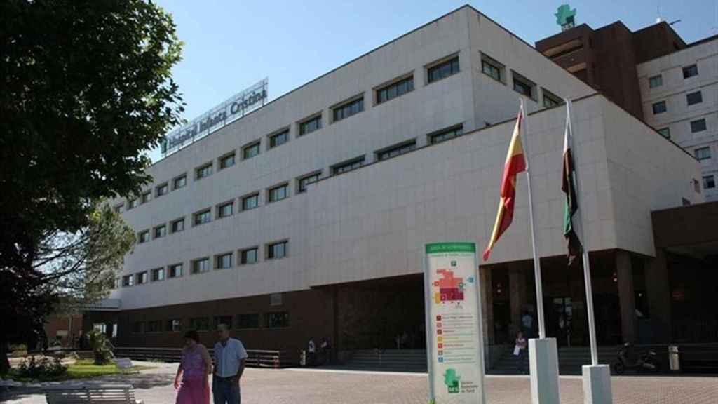 Hospital de Badajoz.