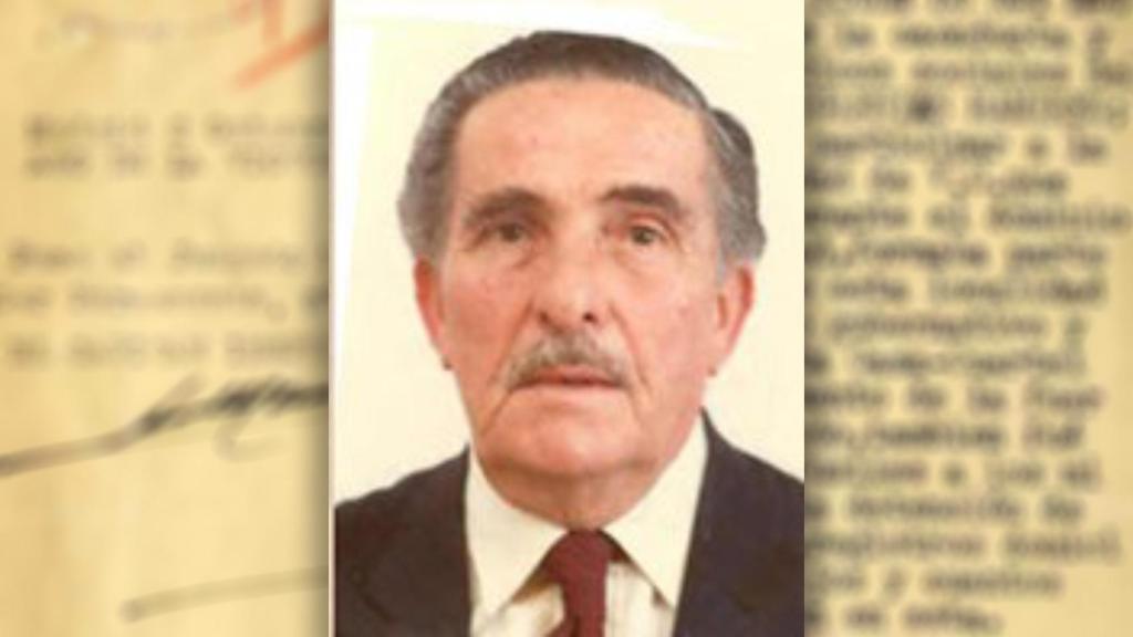 Retrato contemporáneo de Manuel Iglesias Ramírez.