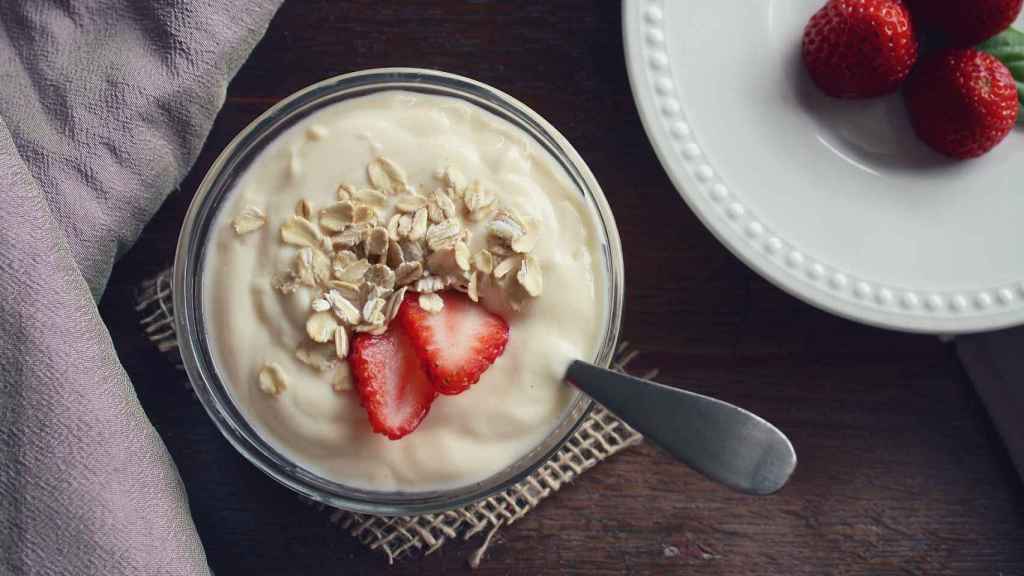 Un yogur elaborado de forma artesanal.
