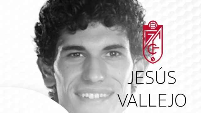 Jesús Vallejo, cedido al Granada