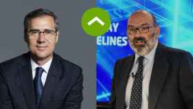 COMO LEONES: Ignacio Madridejos (Ferrovial) y Fernando Abril-Martorell (Indra)