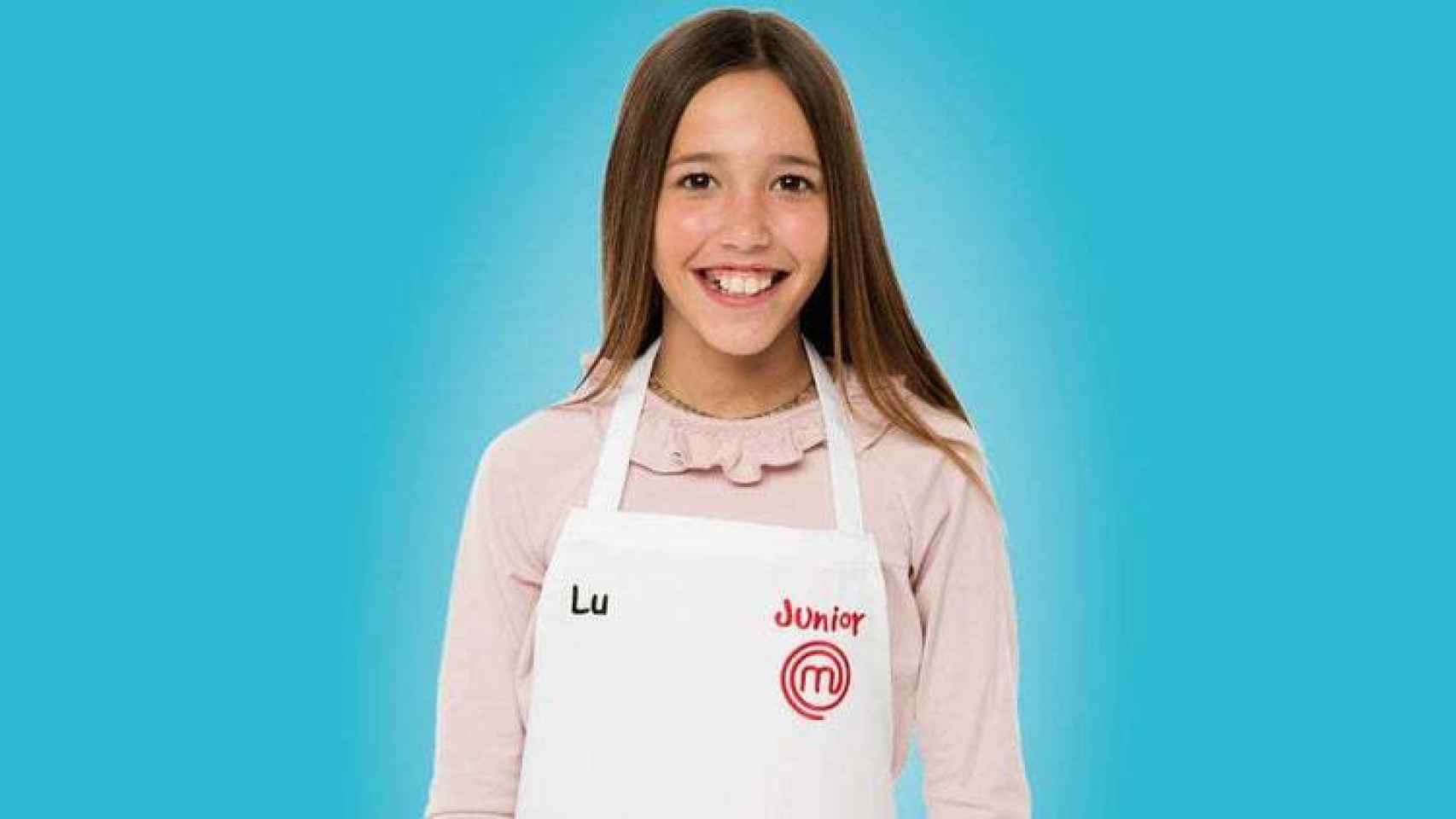 Lu, de 11 años, ha ganado el concurso de cocina con un plato en homenaje a su familia.